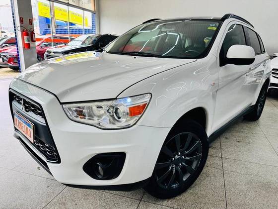 MITSUBISHI ASX 2.0 4X2 16V GASOLINA 4P AUTOMÁTICO